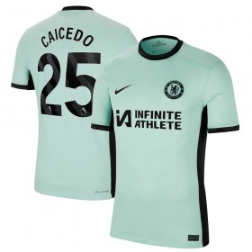 Maglia Chelsea Caicedo 25 Terza Divisa 2023-24